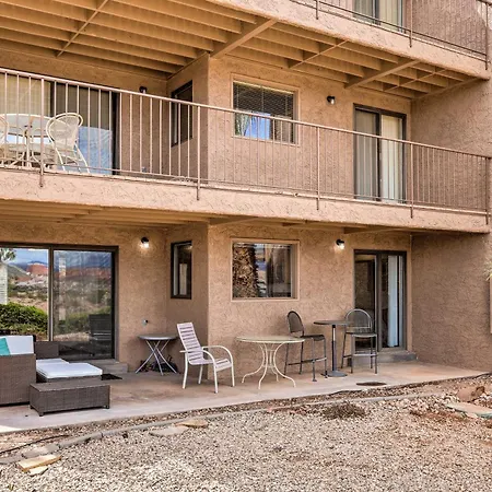 Pet-Friendly St George Escape With Shared Pool Apartamento